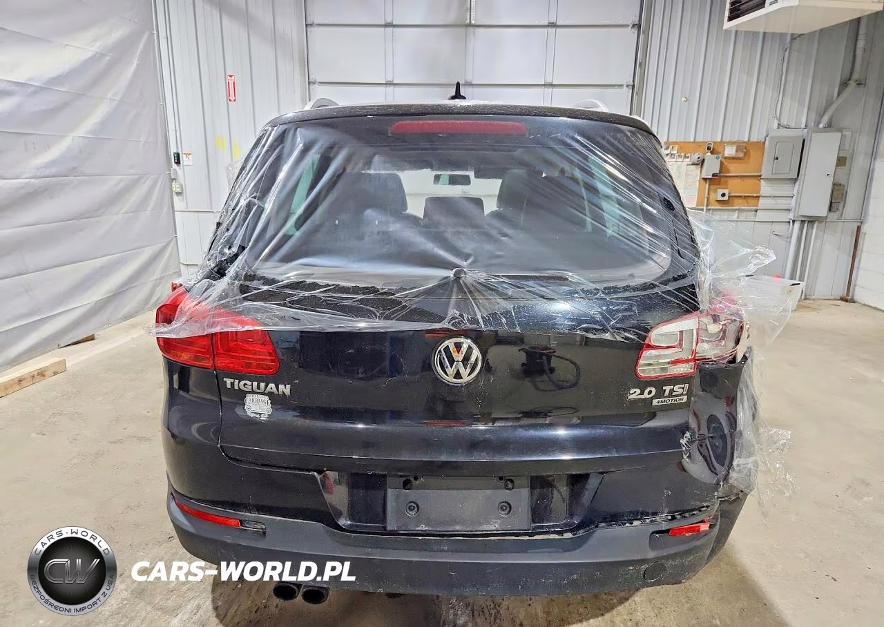 2015 Volkswagen Tiguan S VIN:WVGBV7AX3FW517132 - 6