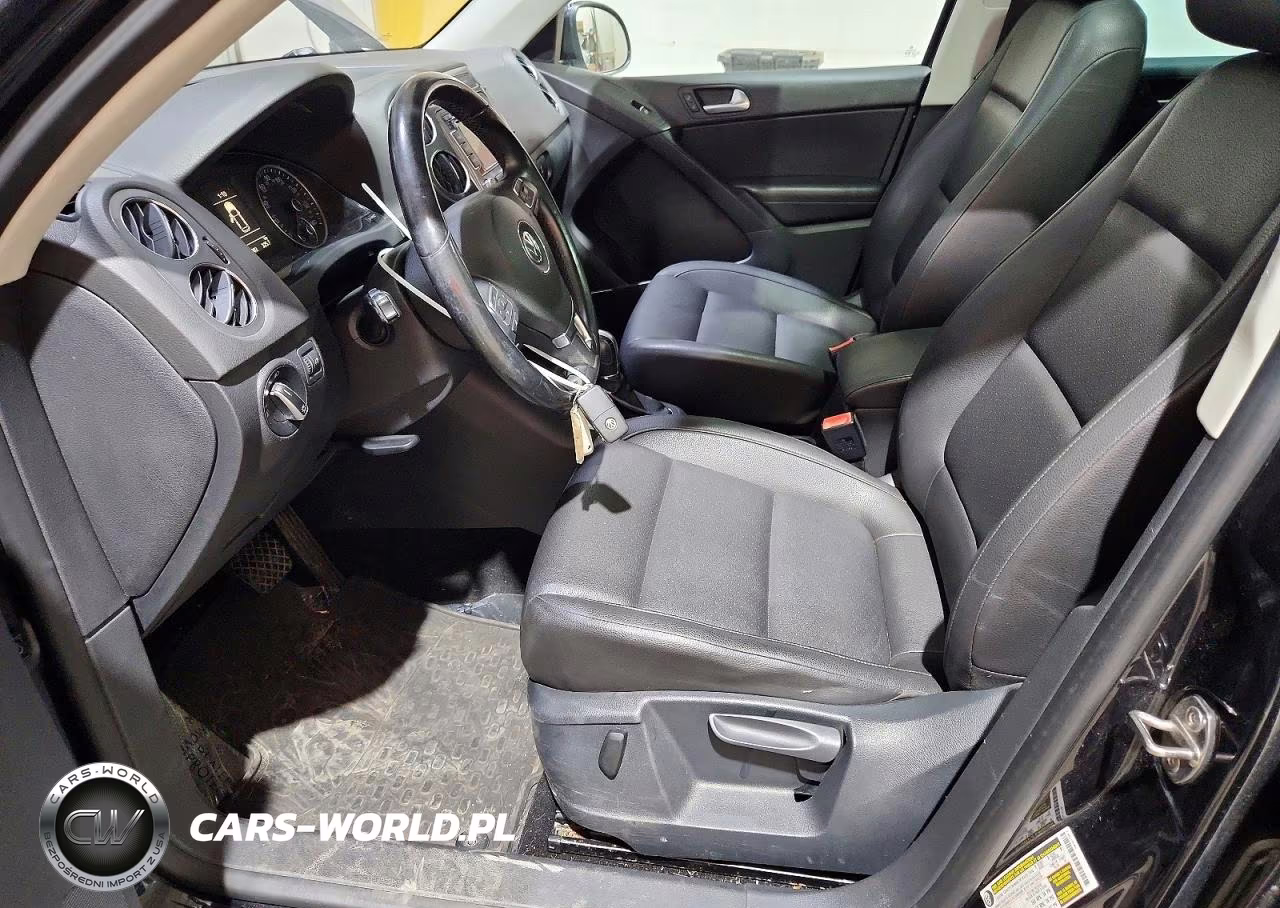 2015 Volkswagen Tiguan S VIN:WVGBV7AX3FW517132 - 7