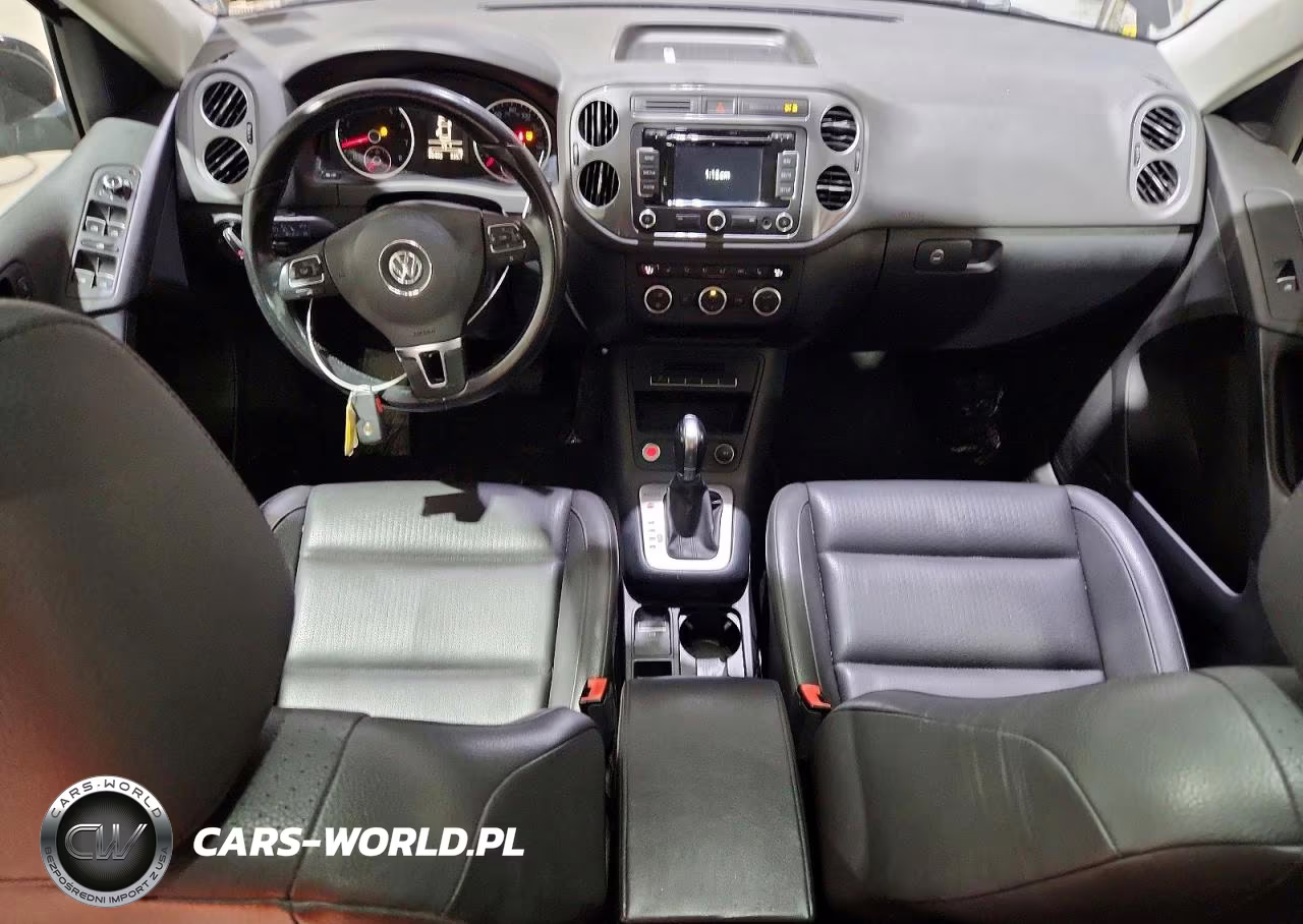 2015 Volkswagen Tiguan S VIN:WVGBV7AX3FW517132 - 8