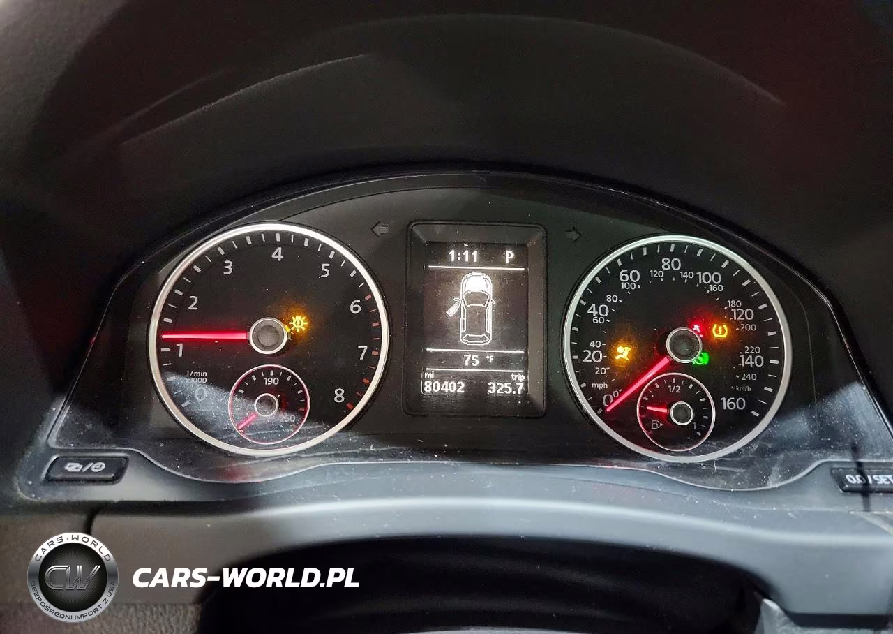 2015 Volkswagen Tiguan S VIN:WVGBV7AX3FW517132 - 9
