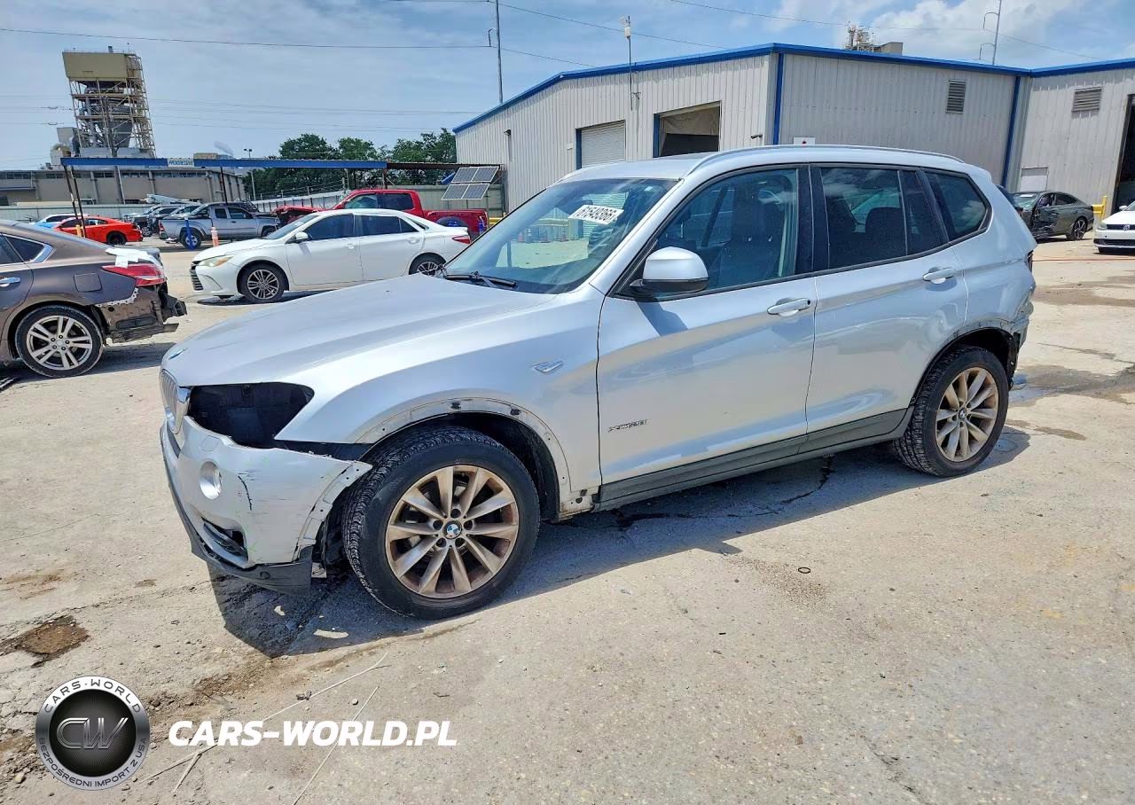 2015 BMW X3 xDrive28I VIN:5UXWX9C50F0D49011 - 1