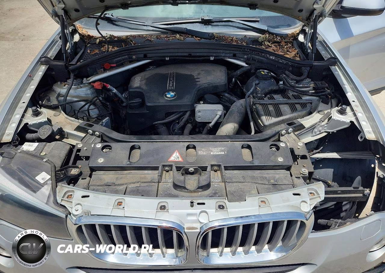 2015 BMW X3 xDrive28I VIN:5UXWX9C50F0D49011 - 12
