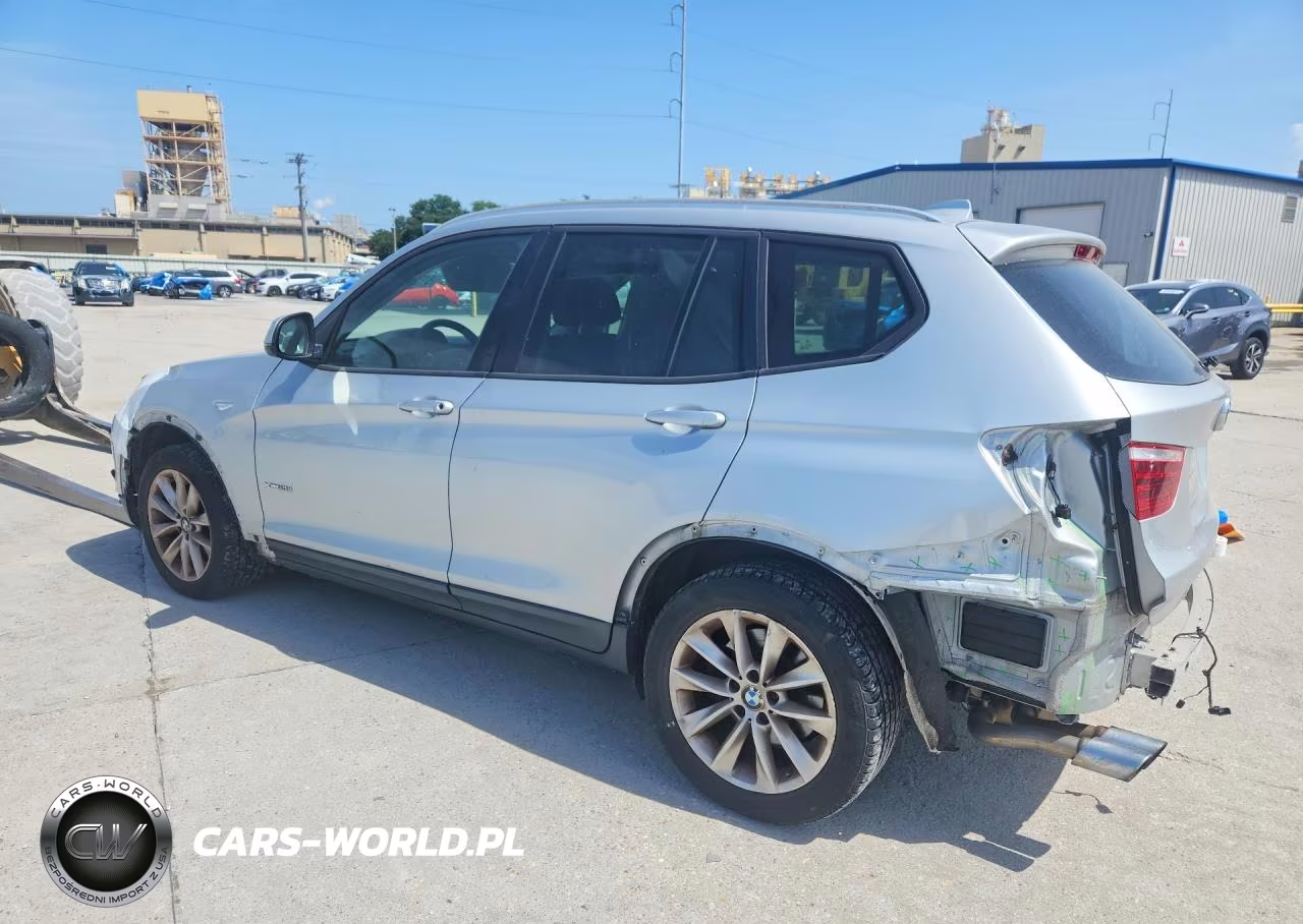 2015 BMW X3 xDrive28I VIN:5UXWX9C50F0D49011 - 2