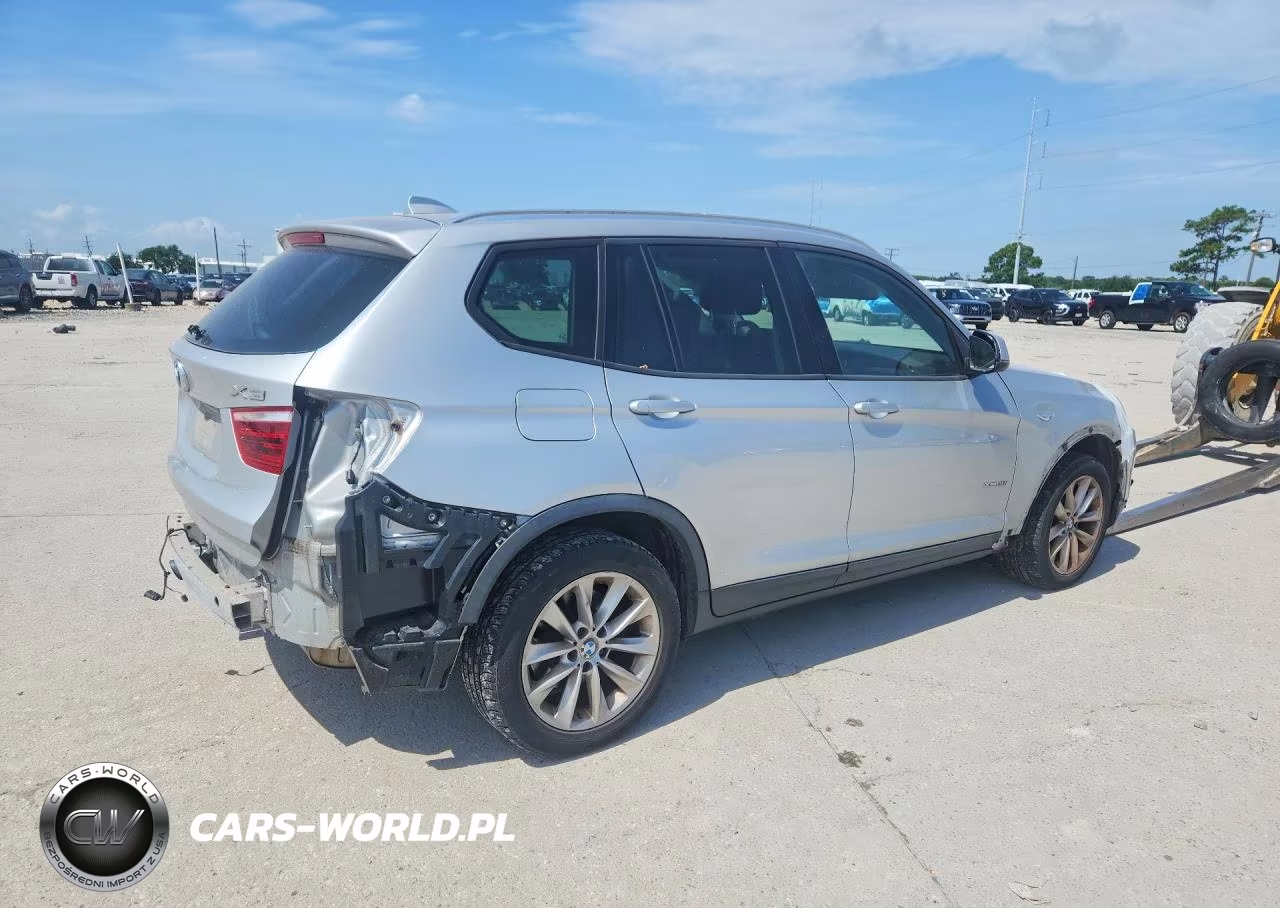 2015 BMW X3 xDrive28I VIN:5UXWX9C50F0D49011 - 3