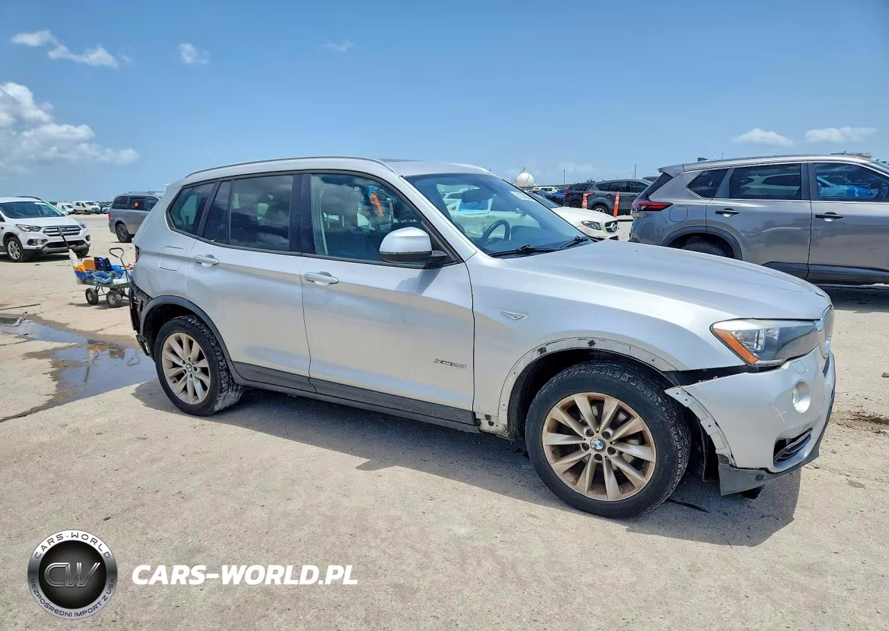 2015 BMW X3 xDrive28I VIN:5UXWX9C50F0D49011 - 4