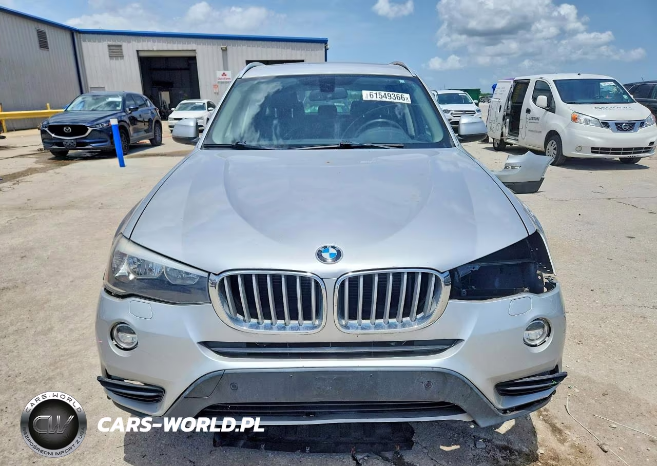 2015 BMW X3 xDrive28I VIN:5UXWX9C50F0D49011 - 5