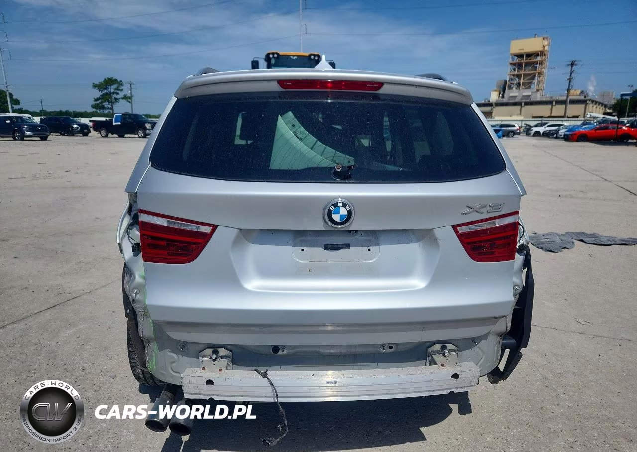 2015 BMW X3 xDrive28I VIN:5UXWX9C50F0D49011 - 6
