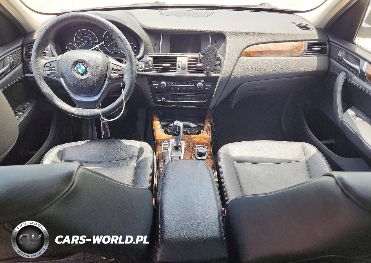2015 BMW X3 xDrive28I VIN:5UXWX9C50F0D49011 - 8
