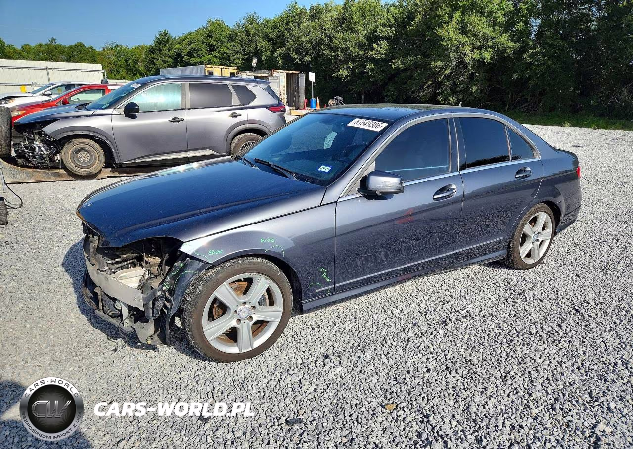 2014 Mercedes-Benz C 250 – zdjęcie 1 z 13
