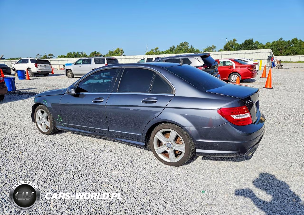 2014 Mercedes-Benz C 250 VIN:WDDGF4HB1EA960414 - 2