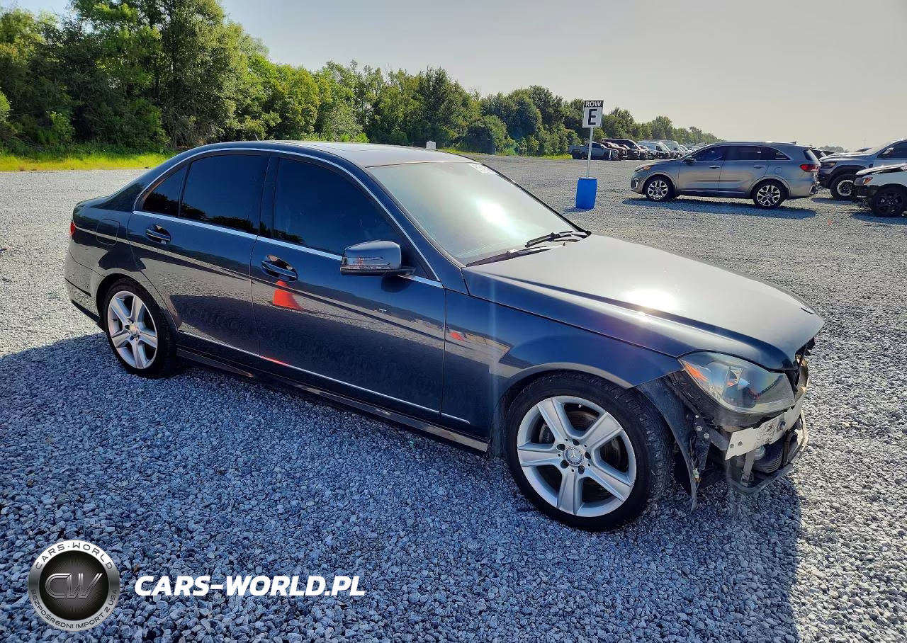 2014 Mercedes-Benz C 250 VIN:WDDGF4HB1EA960414 - 4