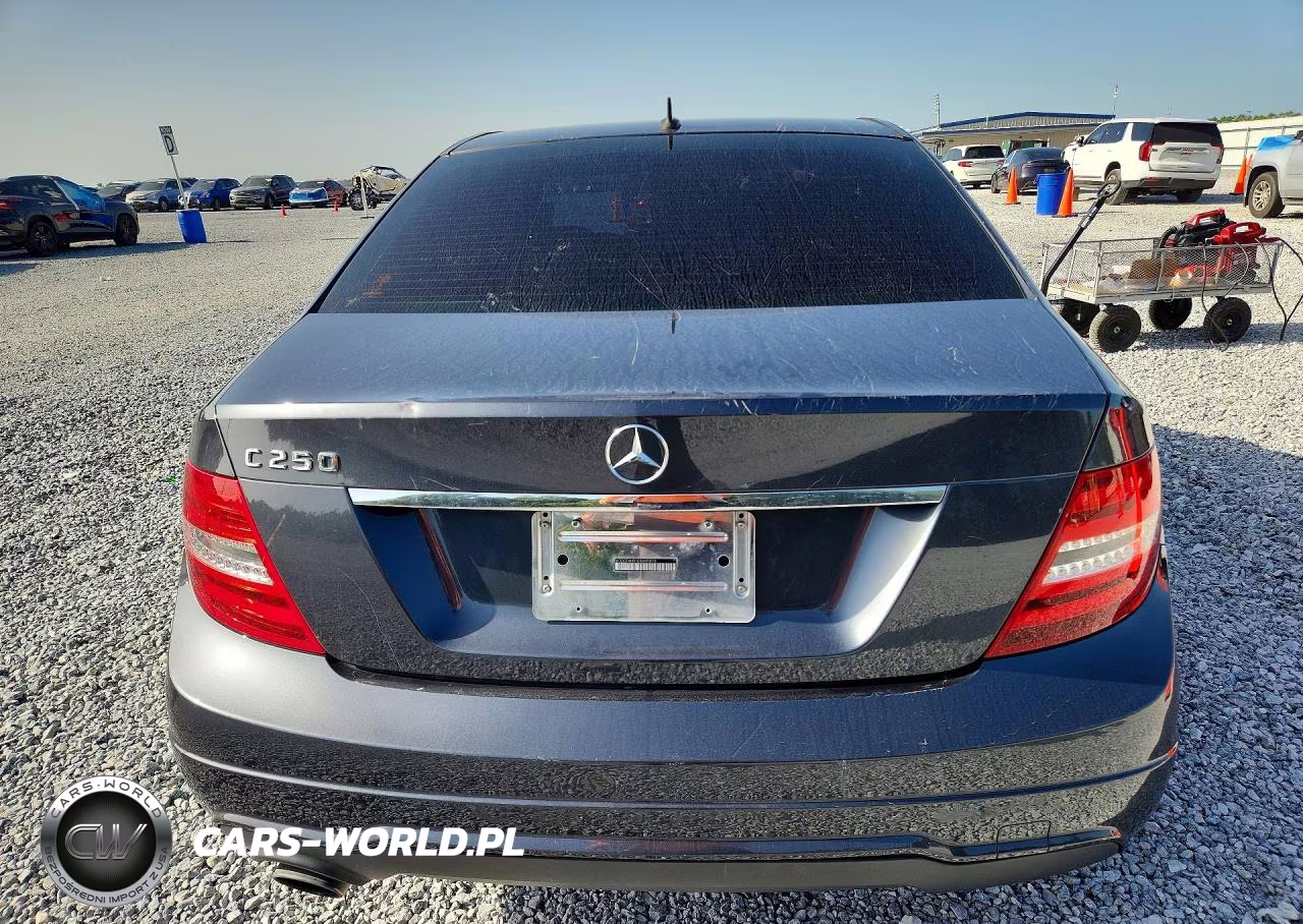 2014 Mercedes-Benz C 250 VIN:WDDGF4HB1EA960414 - 6