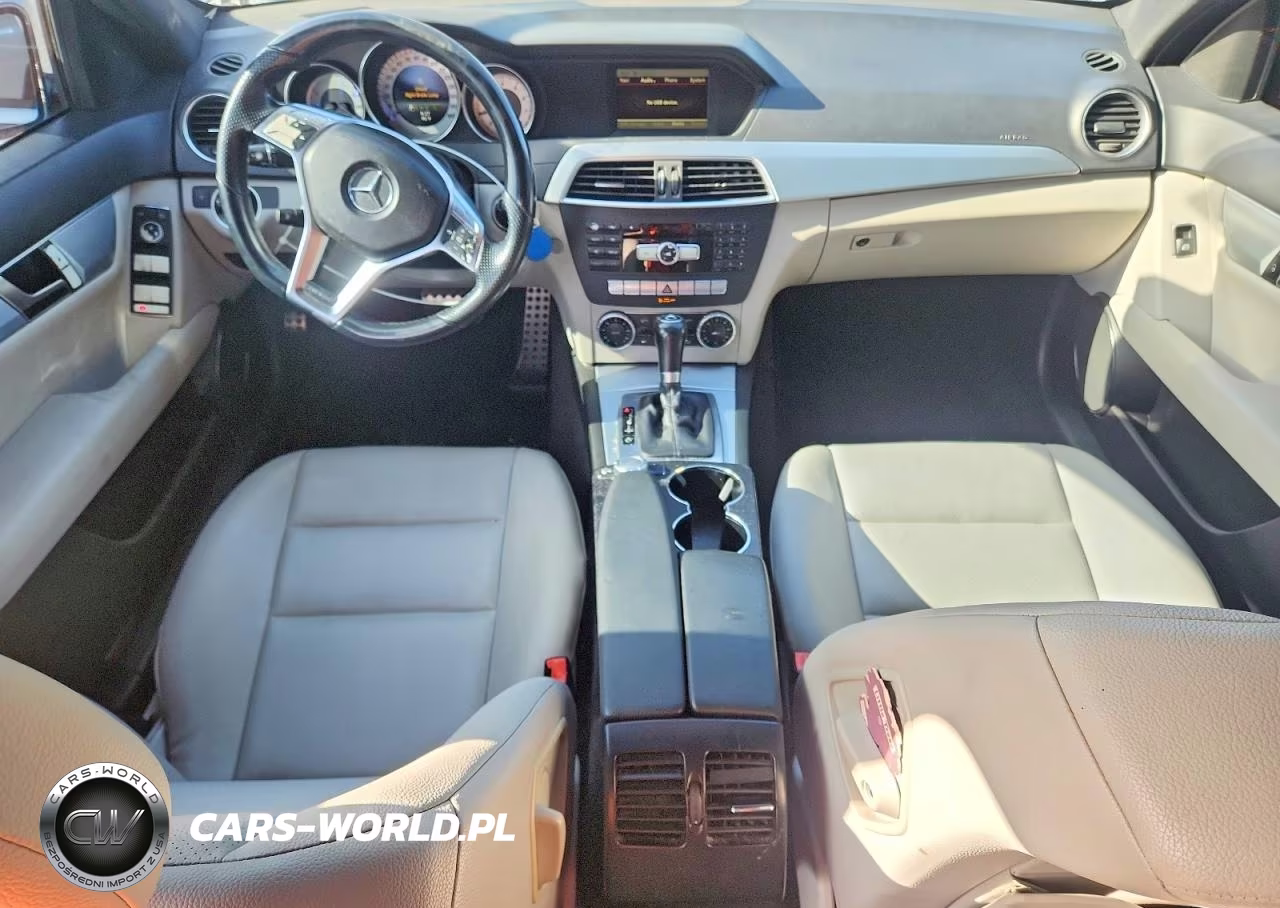 2014 Mercedes-Benz C 250 VIN:WDDGF4HB1EA960414 - 8