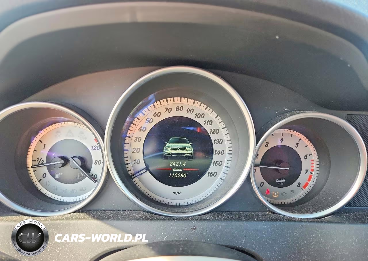 2014 Mercedes-Benz C 250 VIN:WDDGF4HB1EA960414 - 9