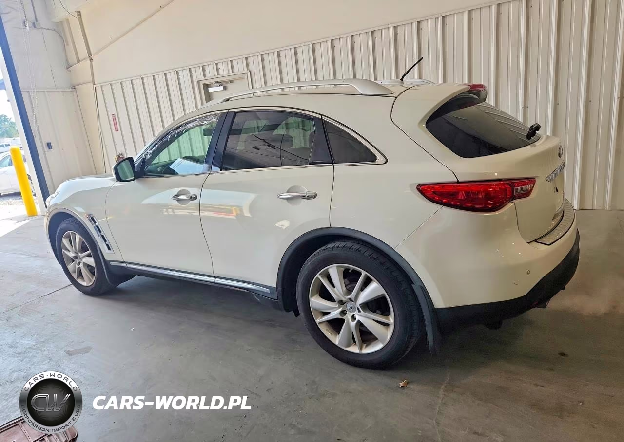 2012 Infiniti Fx35 VIN:JN8AS1MW6CM155401 - 2