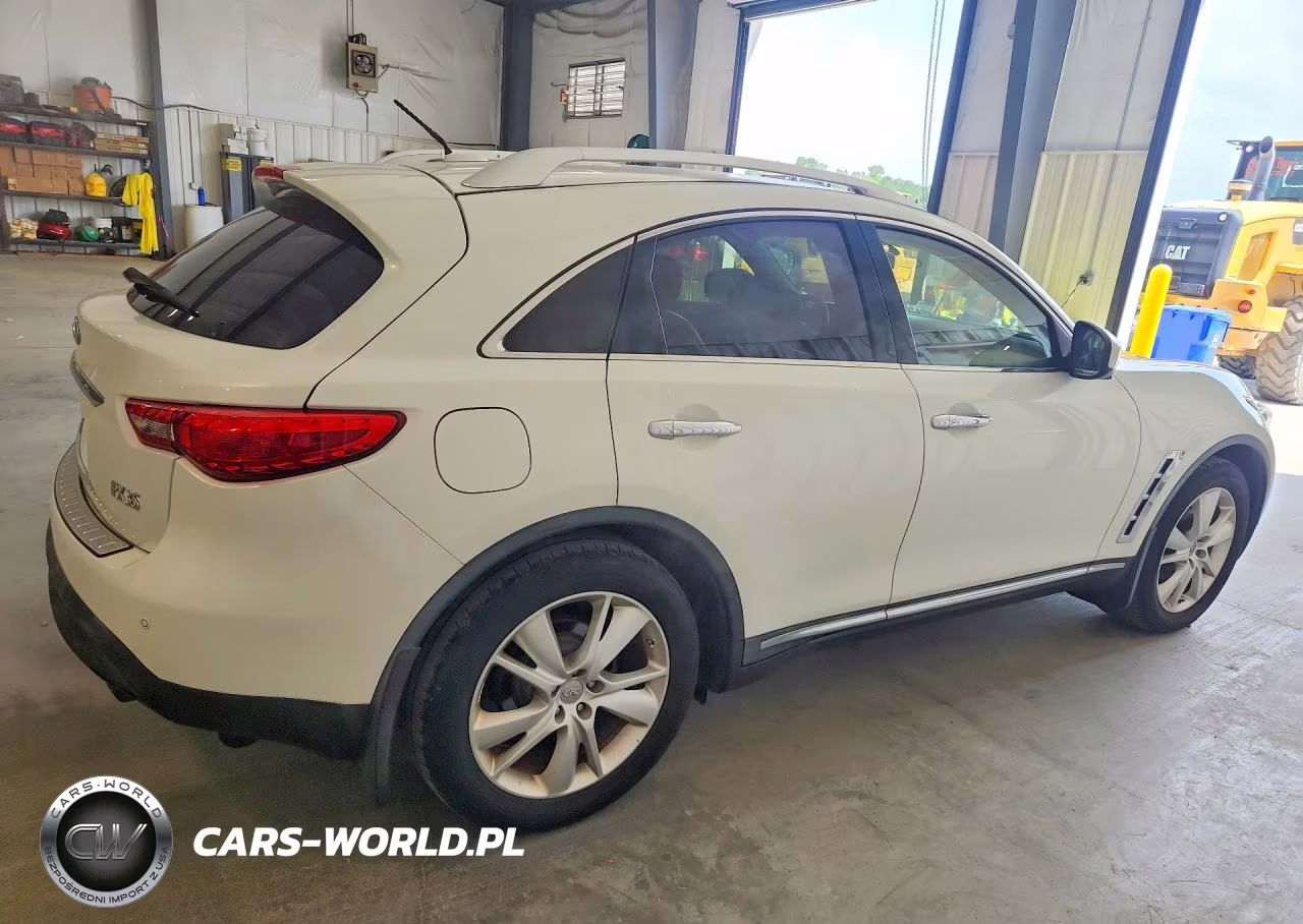 2012 Infiniti Fx35 VIN:JN8AS1MW6CM155401 - 3