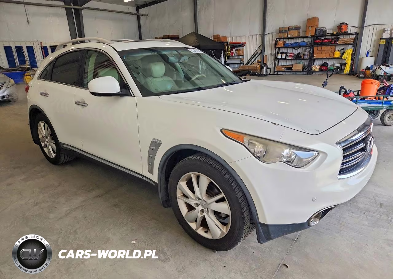 2012 Infiniti Fx35 VIN:JN8AS1MW6CM155401 - 4