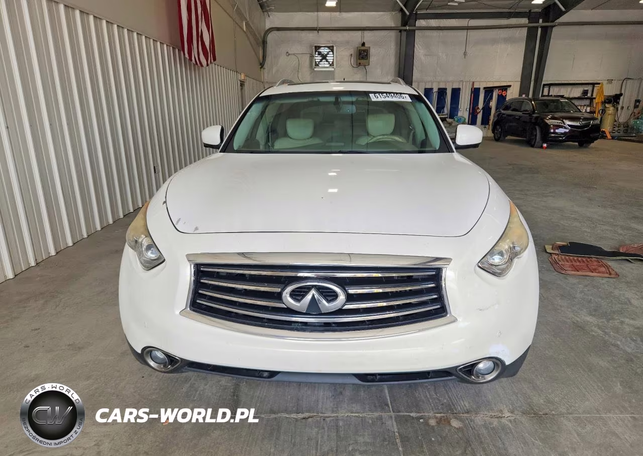 2012 Infiniti Fx35 VIN:JN8AS1MW6CM155401 - 5