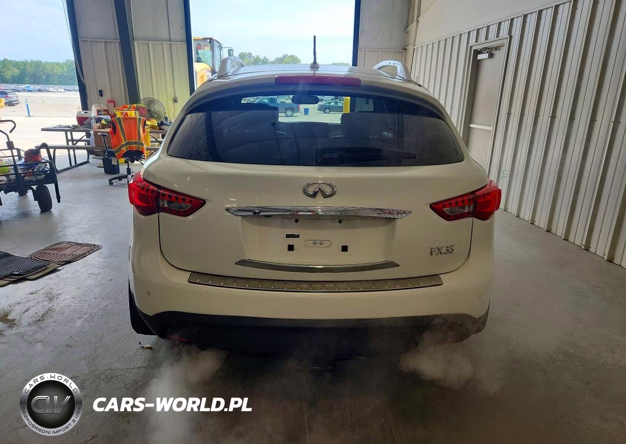 2012 Infiniti Fx35 VIN:JN8AS1MW6CM155401 - 6