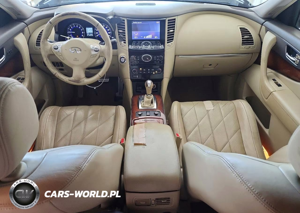 2012 Infiniti Fx35 VIN:JN8AS1MW6CM155401 - 8