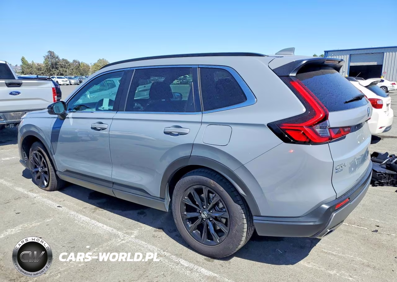 2024 Honda Cr-V Sport-L VIN:7FARS6H82RE067457 - 2
