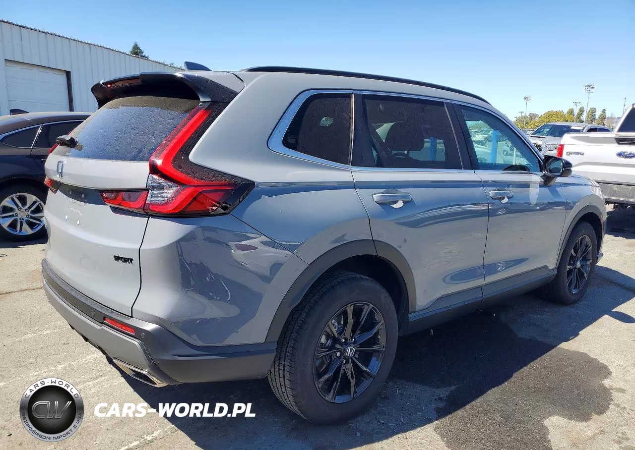 2024 Honda Cr-V Sport-L VIN:7FARS6H82RE067457 - 3
