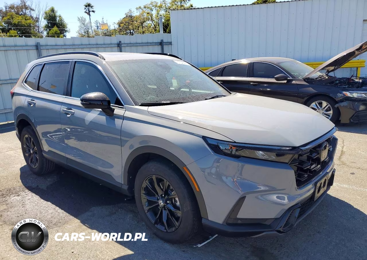 2024 Honda Cr-V Sport-L VIN:7FARS6H82RE067457 - 4