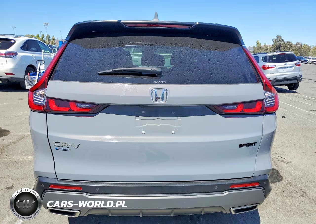 2024 Honda Cr-V Sport-L VIN:7FARS6H82RE067457 - 6