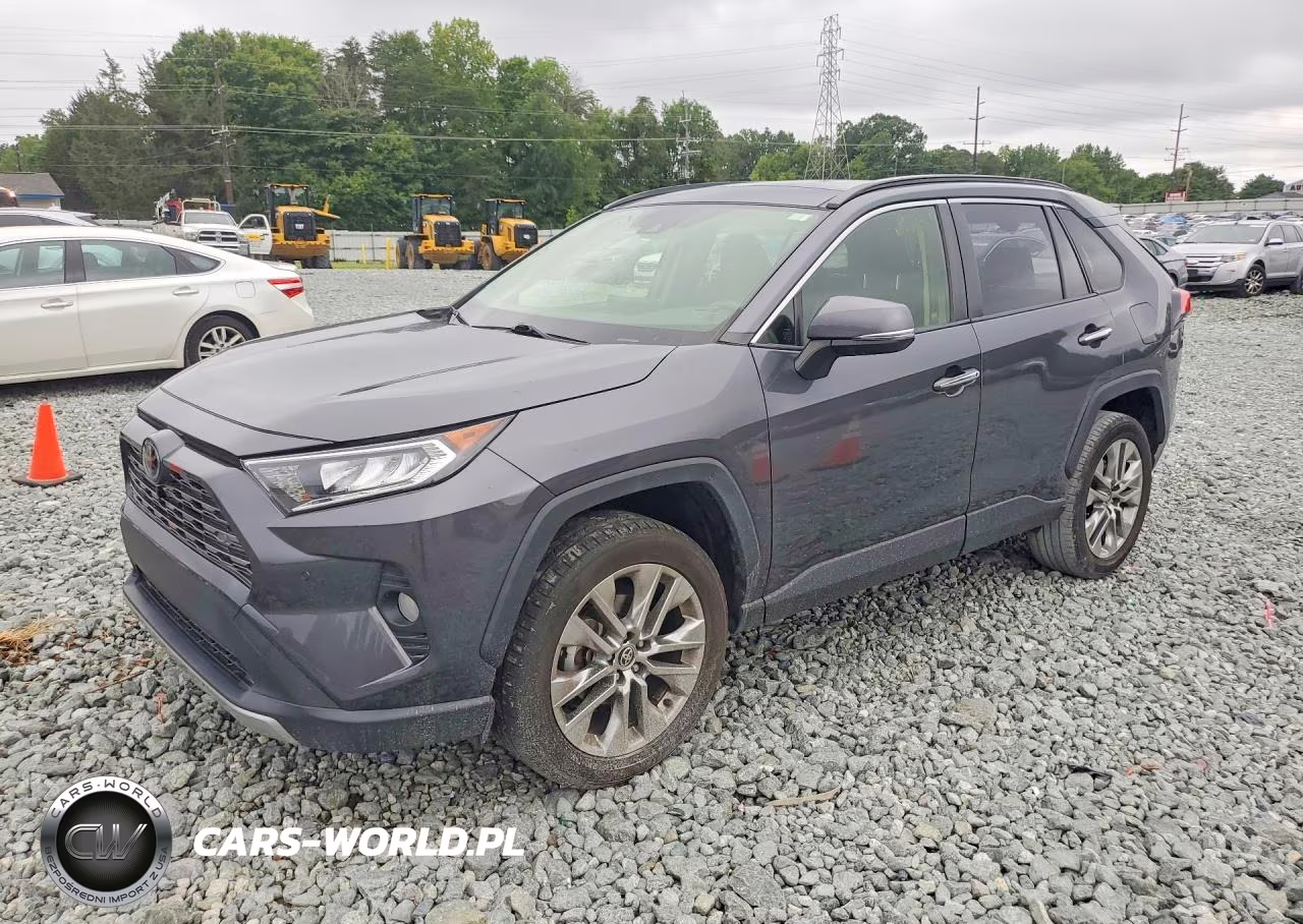 2020 Toyota Rav4 Limited