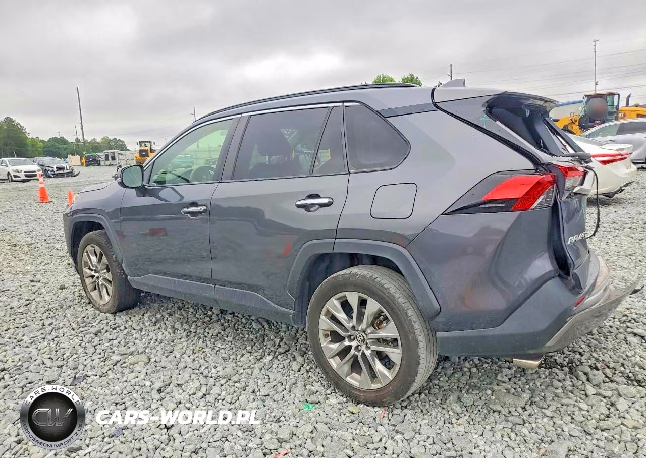 2020 Toyota Rav4 Limited VIN:JTMN1RFV1LD526516 - 2