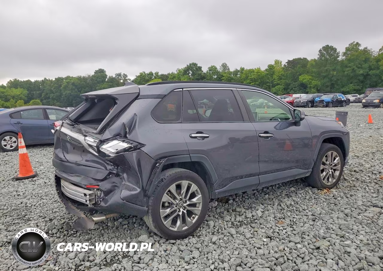 2020 Toyota Rav4 Limited VIN:JTMN1RFV1LD526516 - 3