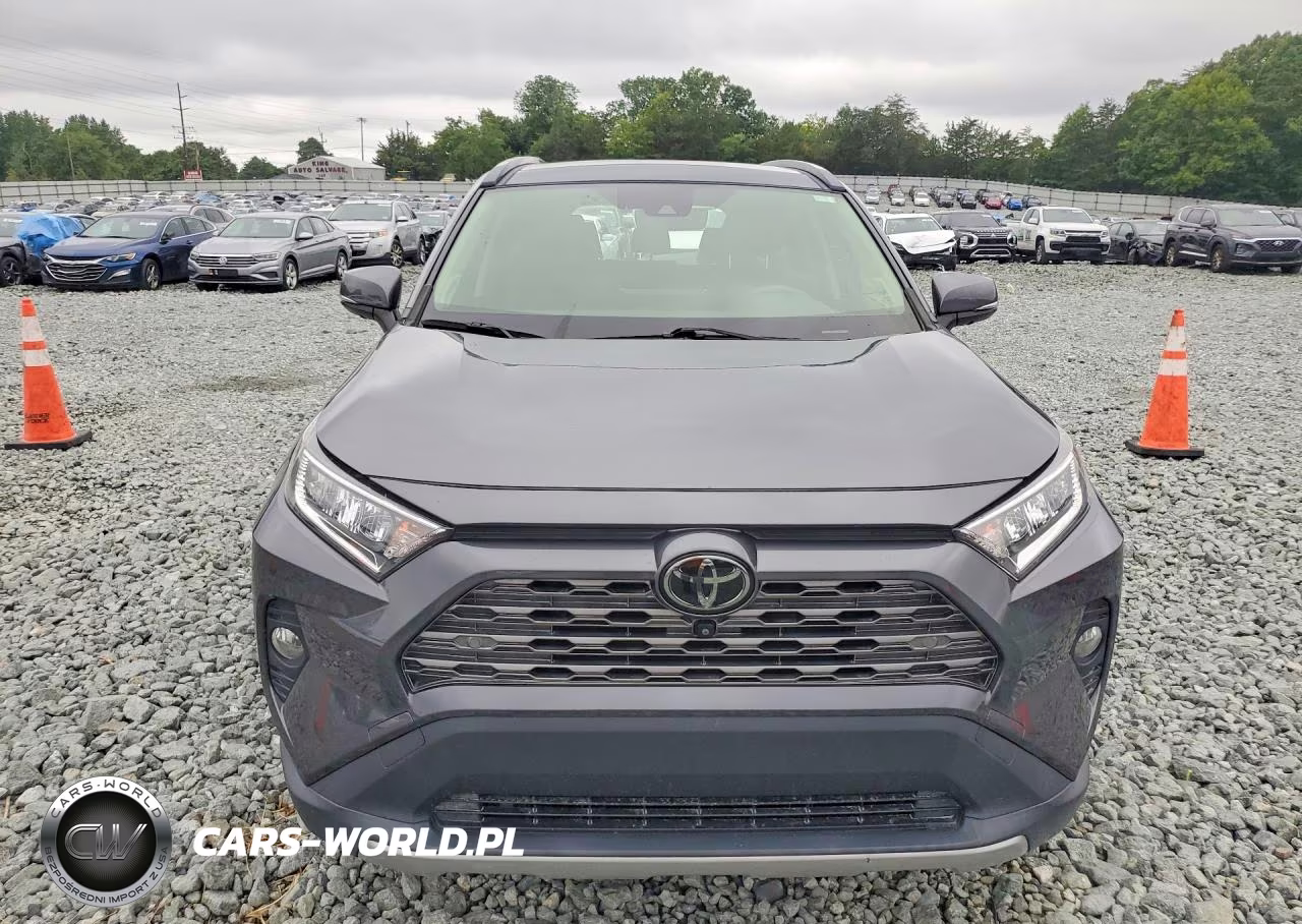 2020 Toyota Rav4 Limited VIN:JTMN1RFV1LD526516 - 5