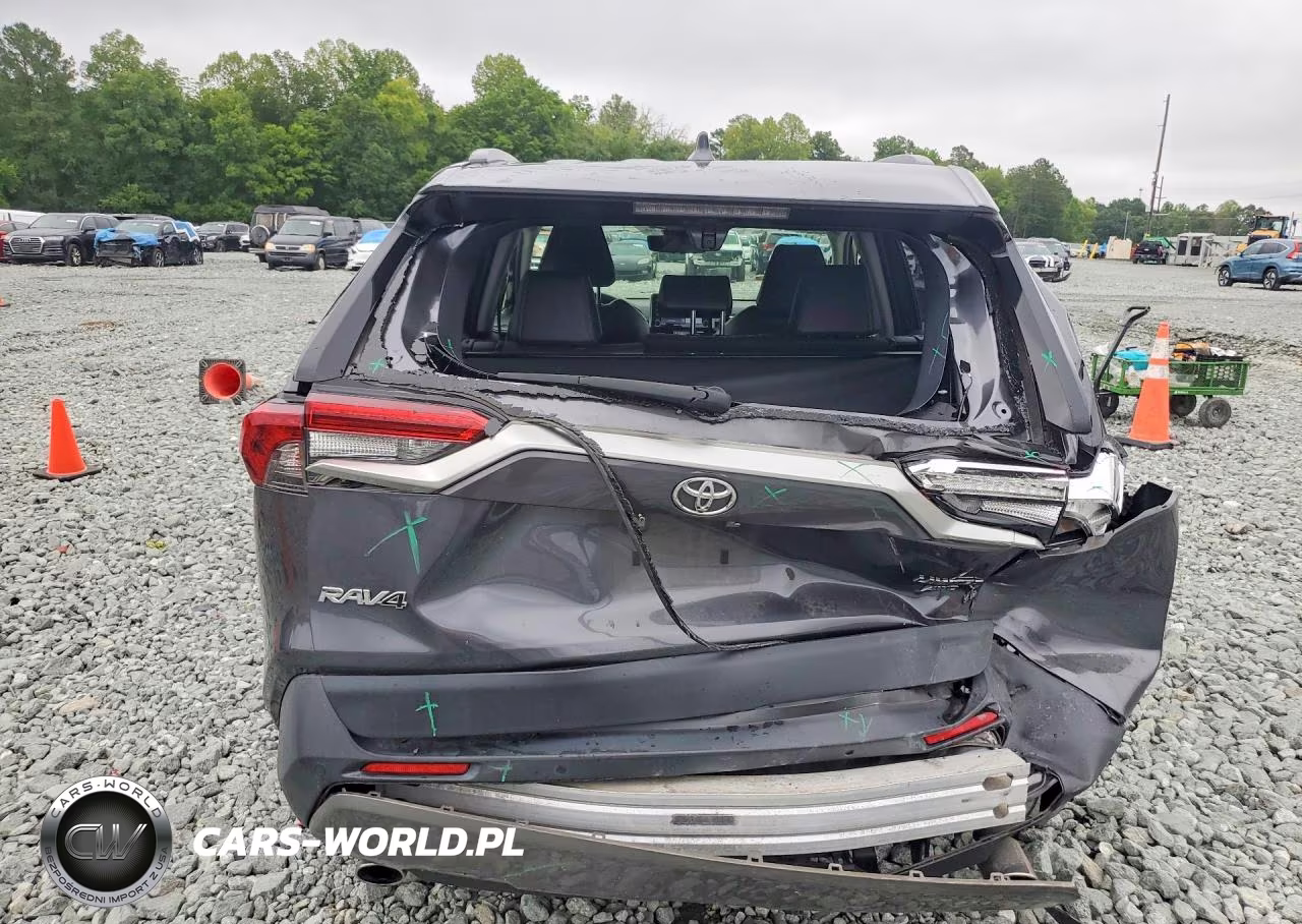 2020 Toyota Rav4 Limited VIN:JTMN1RFV1LD526516 - 6