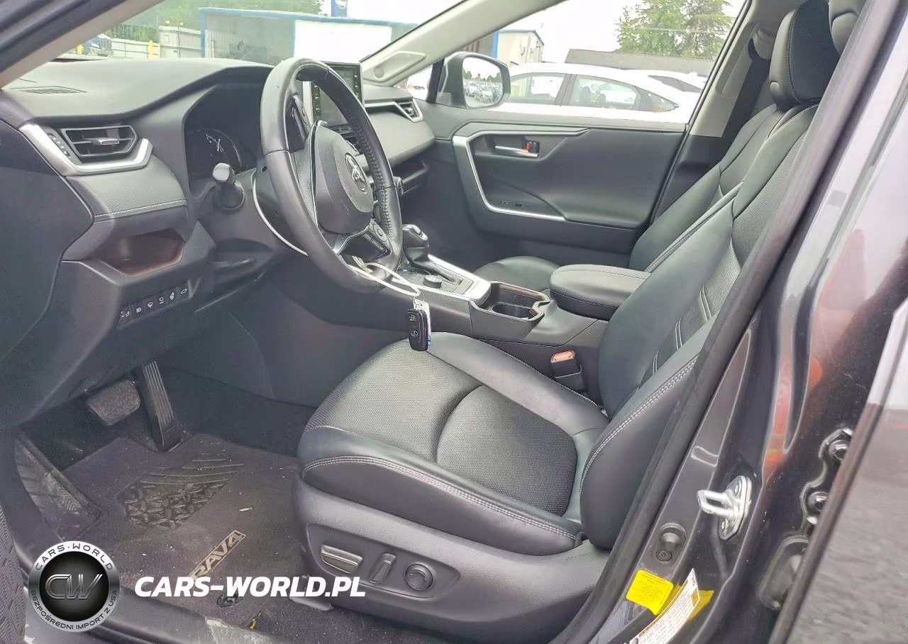 2020 Toyota Rav4 Limited VIN:JTMN1RFV1LD526516 - 7