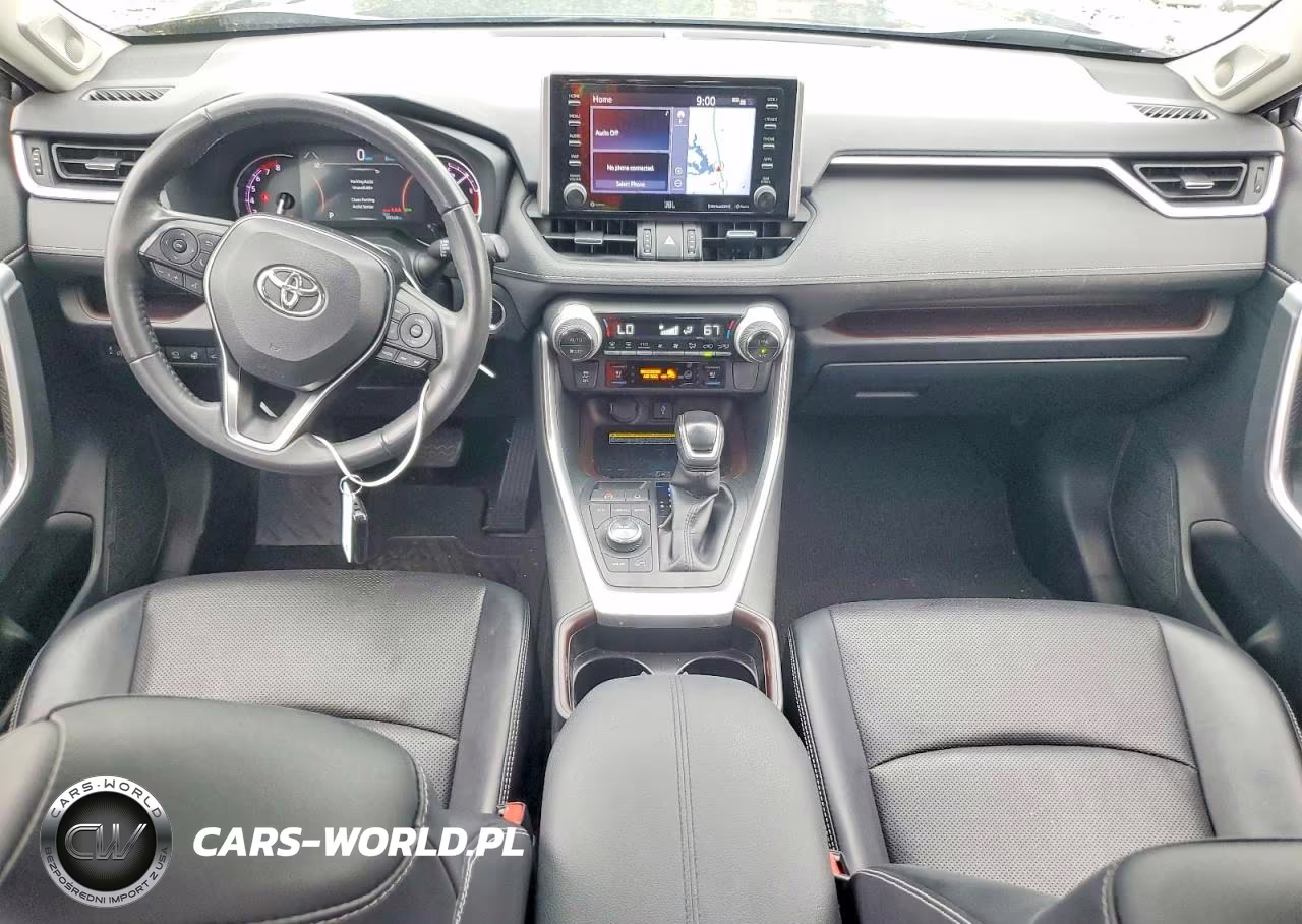 2020 Toyota Rav4 Limited VIN:JTMN1RFV1LD526516 - 8
