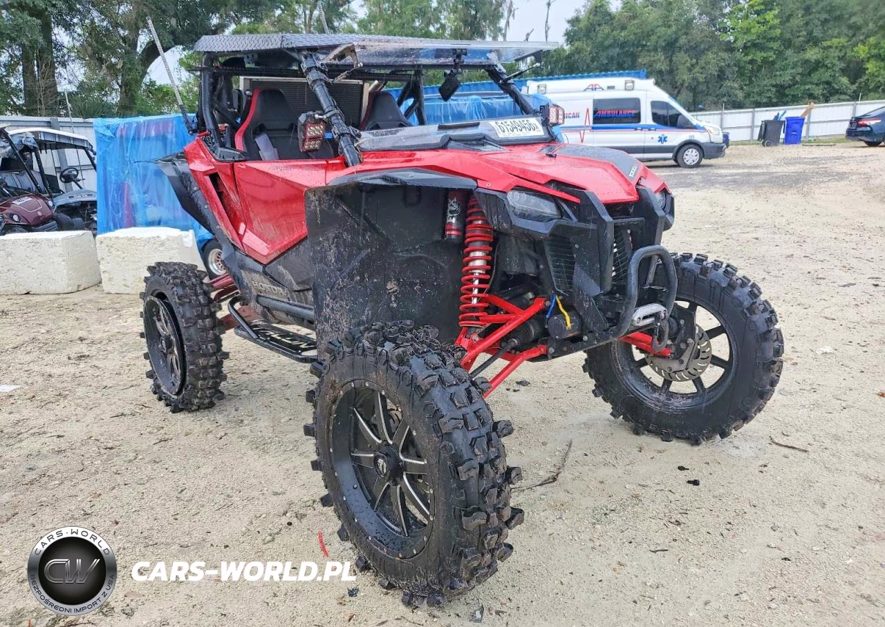 2019 Honda Sxs1000S Utility Vehicle