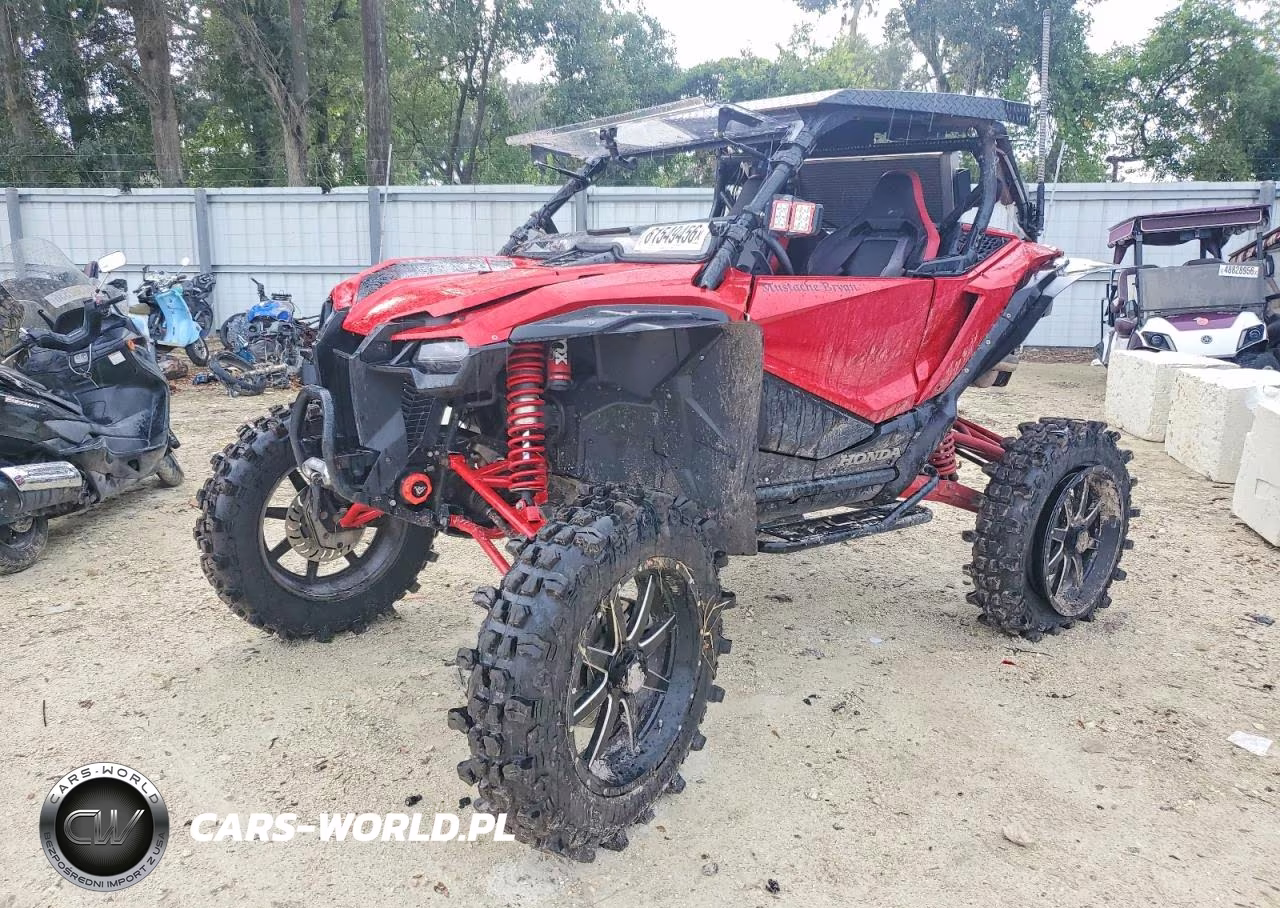 2019 Honda Sxs1000S Utility Vehicle VIN:1HFVE0549K4003631 - 2