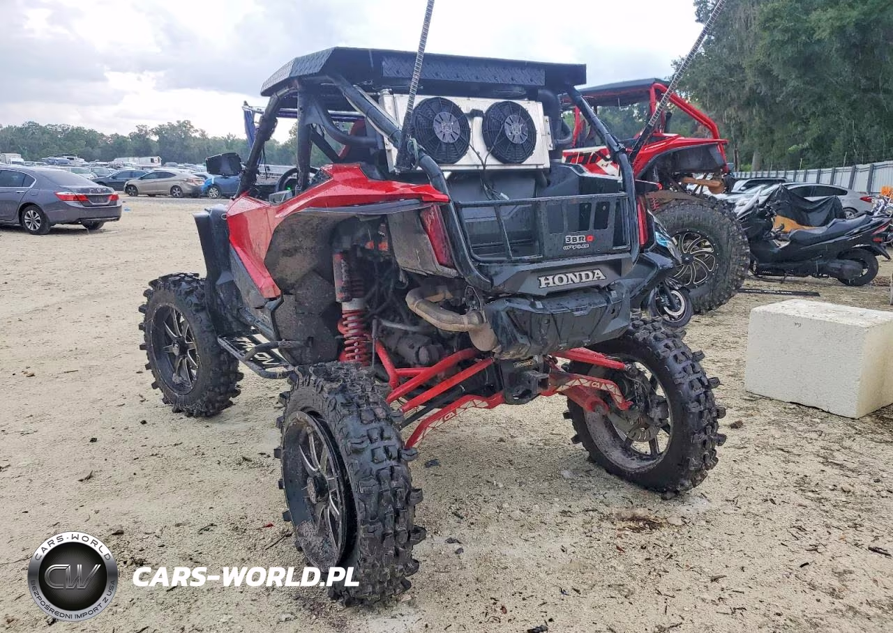 2019 Honda Sxs1000S Utility Vehicle VIN:1HFVE0549K4003631 - 3