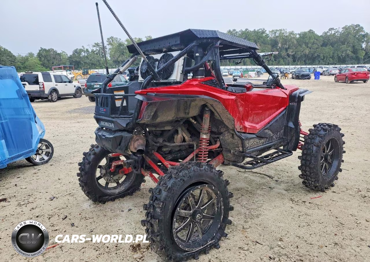 2019 Honda Sxs1000S Utility Vehicle VIN:1HFVE0549K4003631 - 4