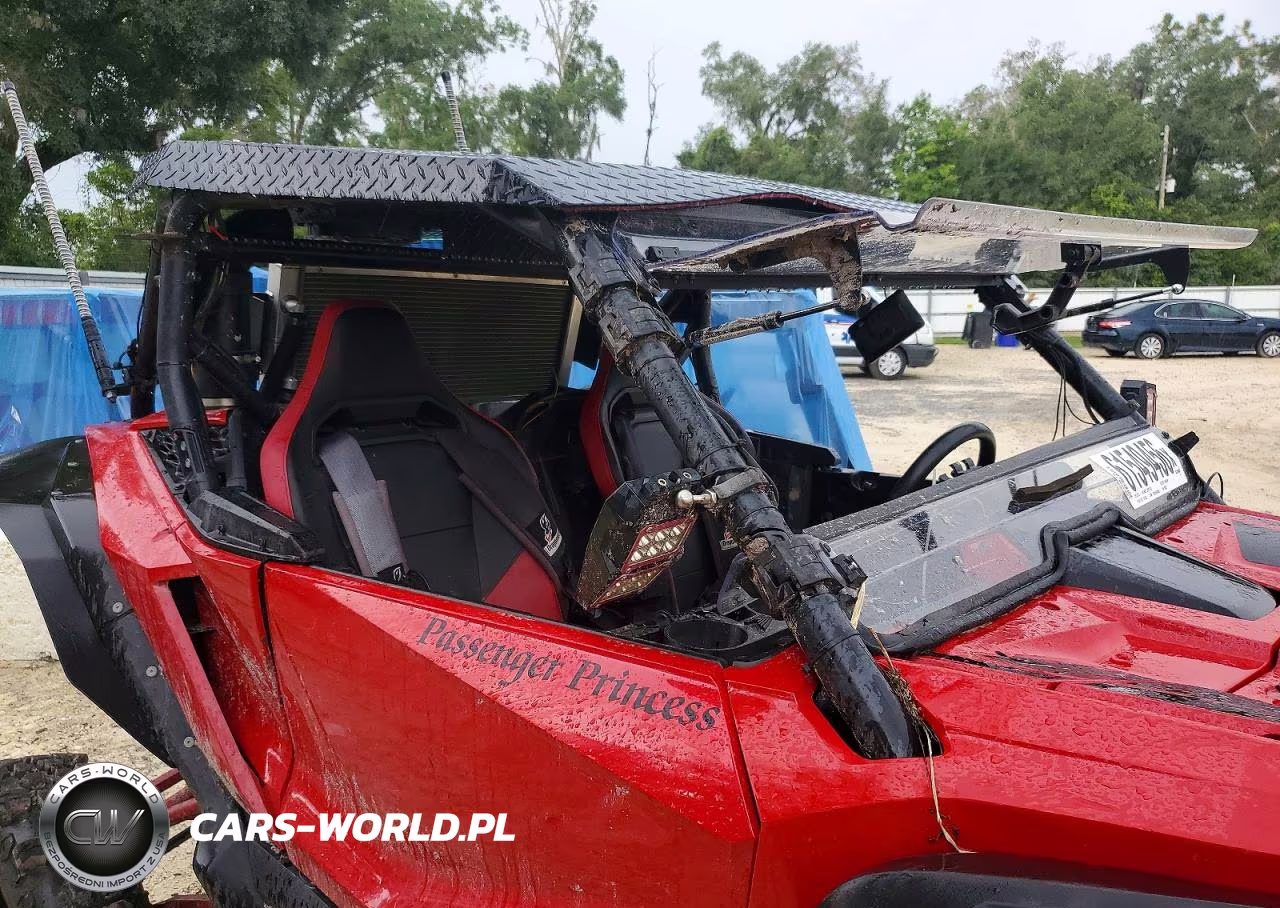 2019 Honda Sxs1000S Utility Vehicle VIN:1HFVE0549K4003631 - 9