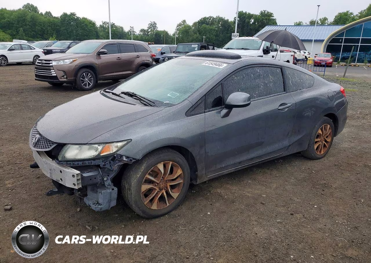 2013 Honda Civic Ex – zdjęcie 1 z 12