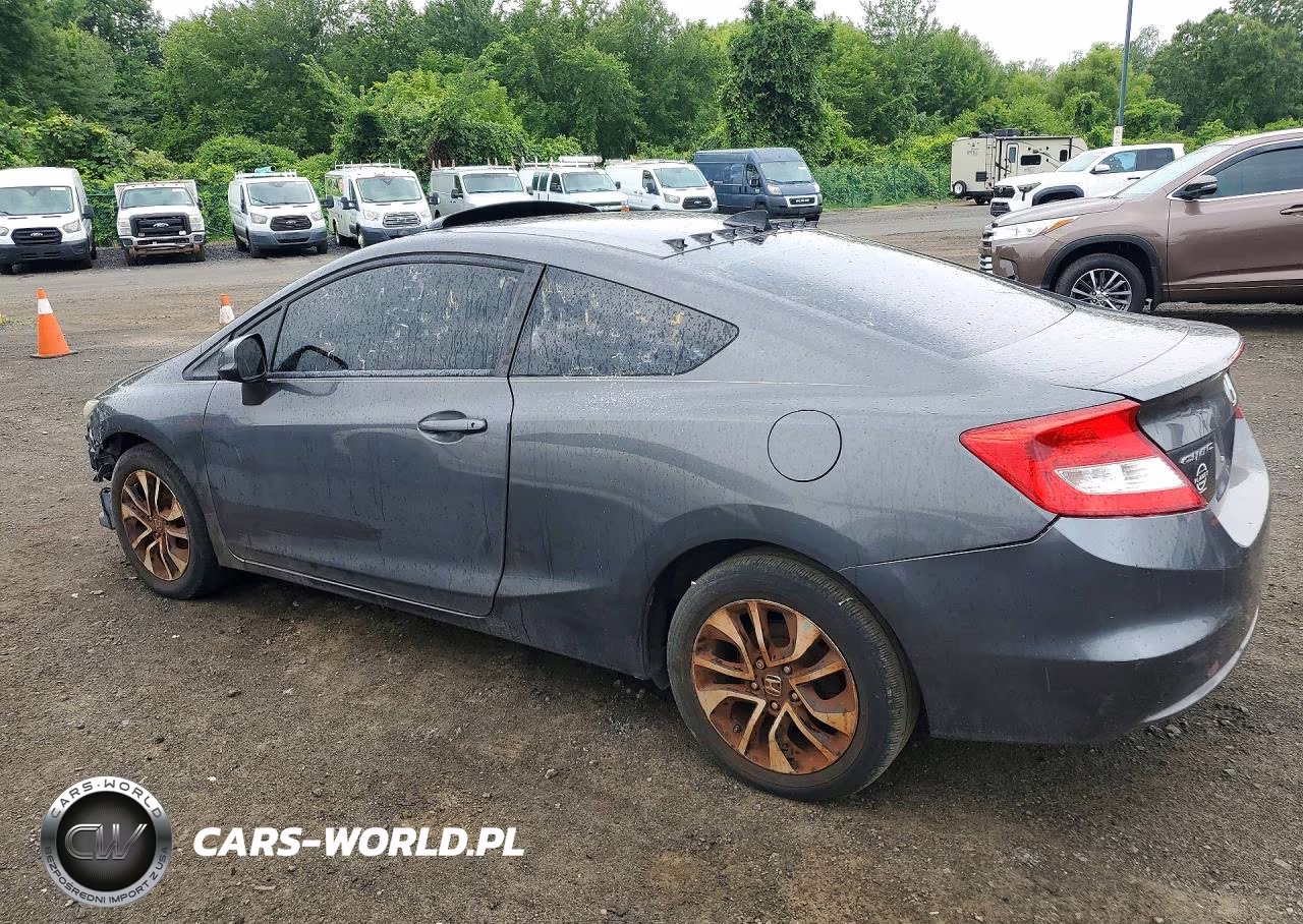 2013 Honda Civic Ex VIN:2HGFG3B85DH522152 - 2