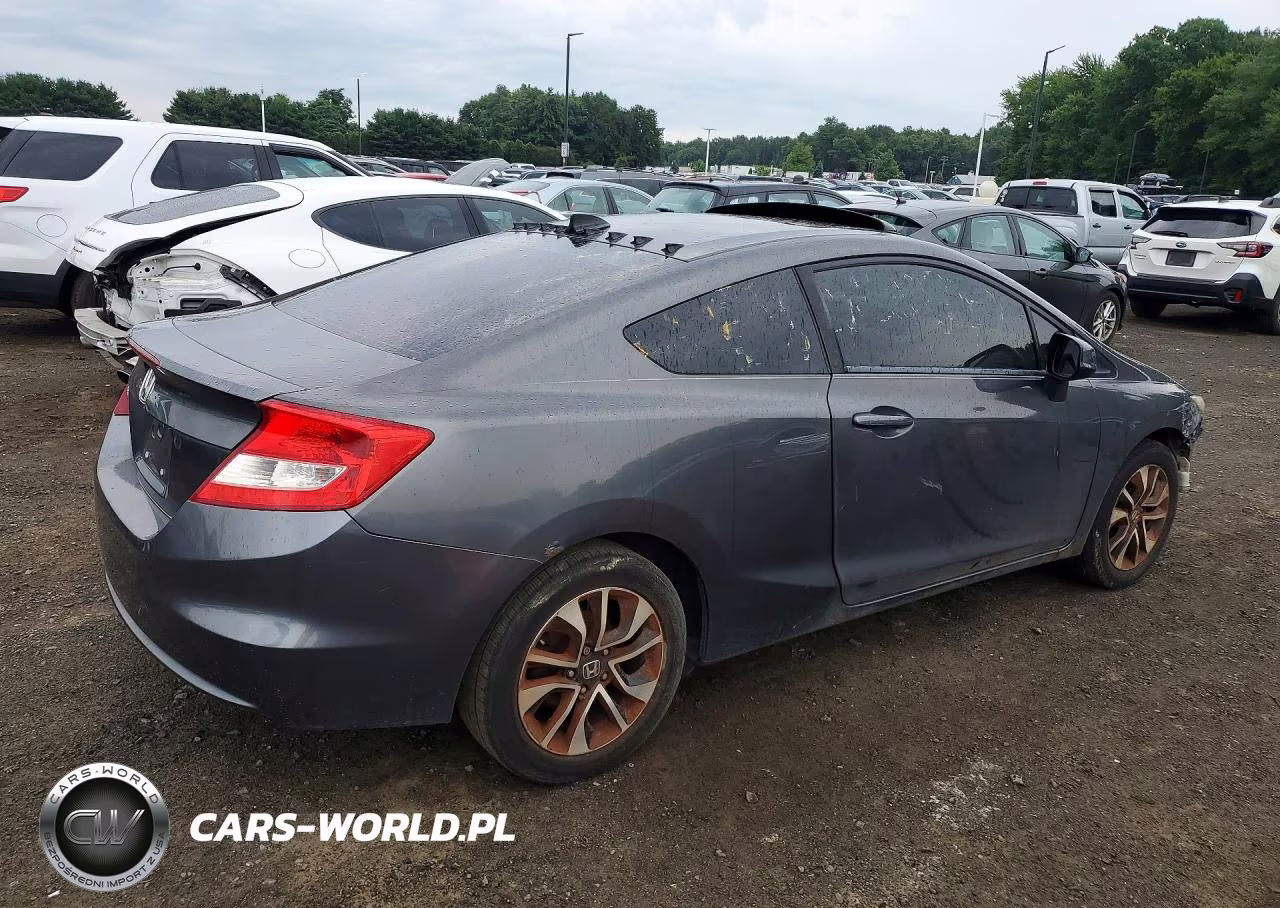 2013 Honda Civic Ex VIN:2HGFG3B85DH522152 - 3