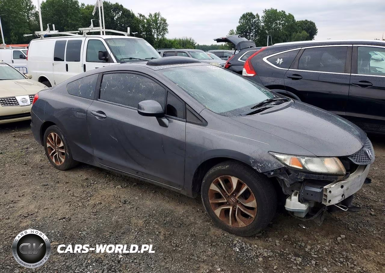 2013 Honda Civic Ex VIN:2HGFG3B85DH522152 - 4