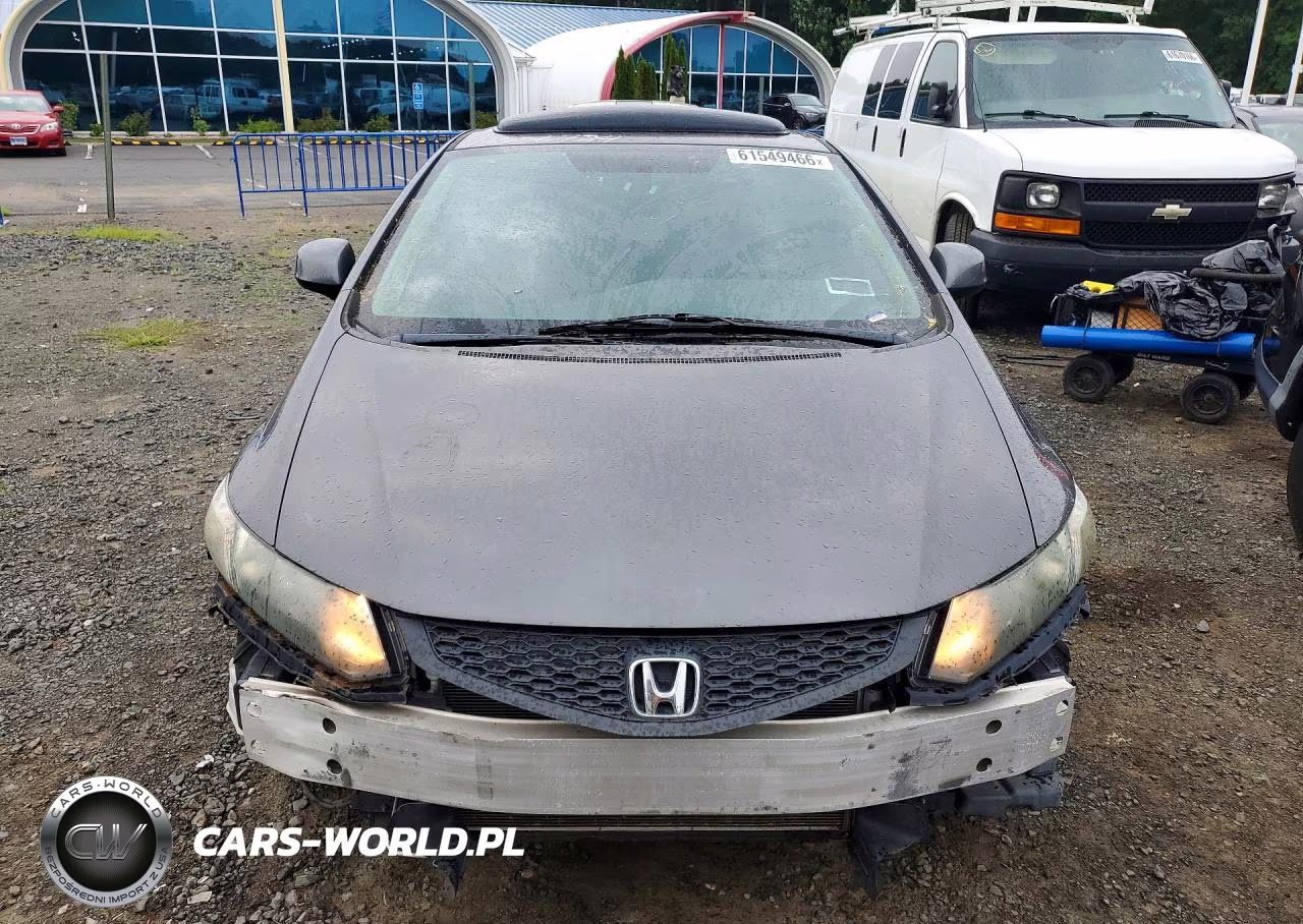 2013 Honda Civic Ex VIN:2HGFG3B85DH522152 - 5