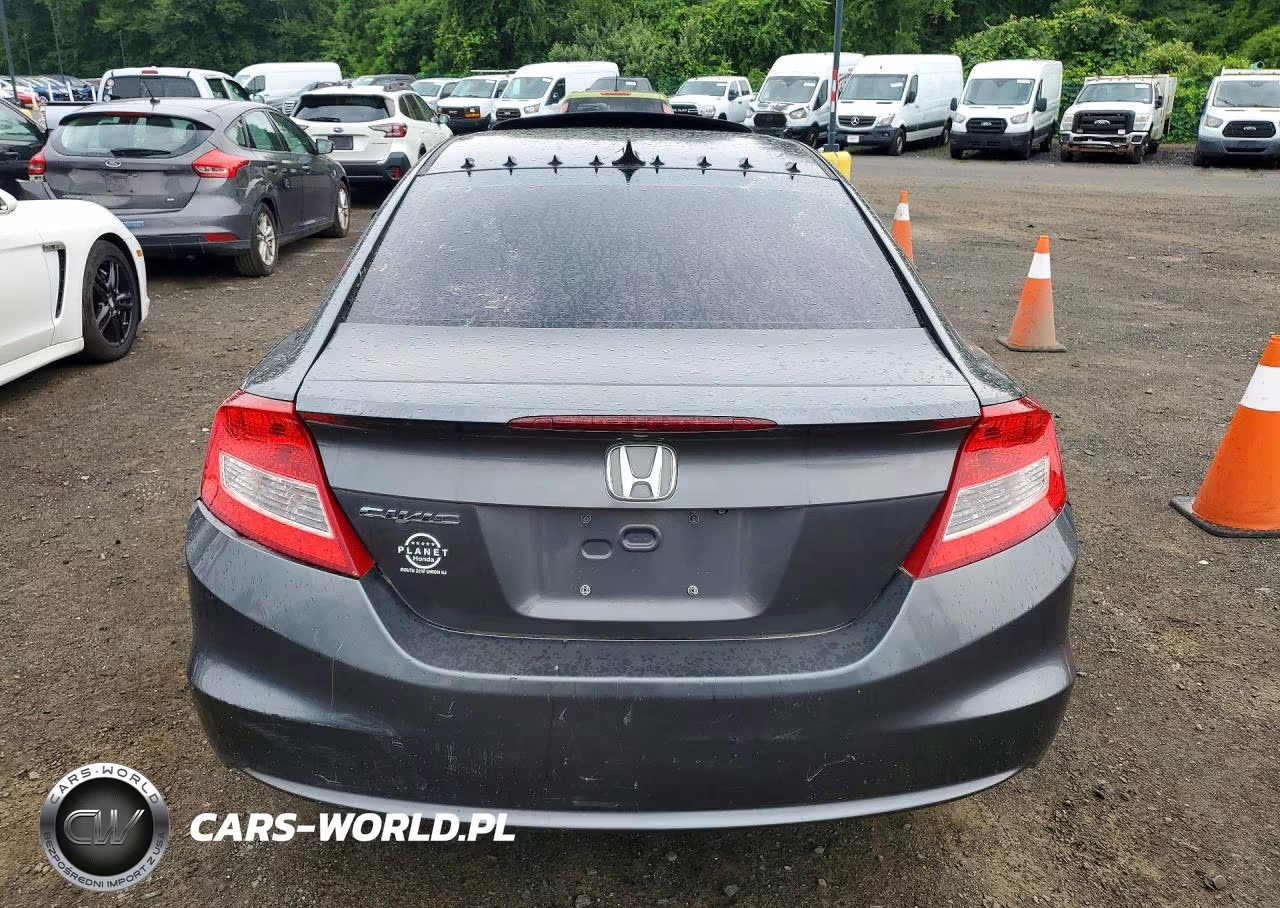 2013 Honda Civic Ex VIN:2HGFG3B85DH522152 - 6