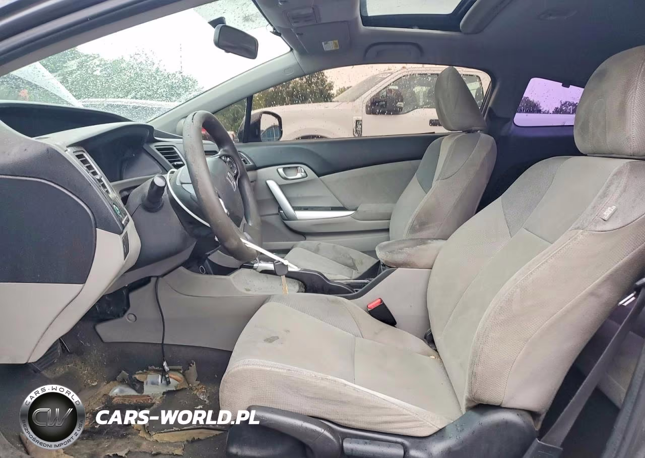 2013 Honda Civic Ex VIN:2HGFG3B85DH522152 - 7