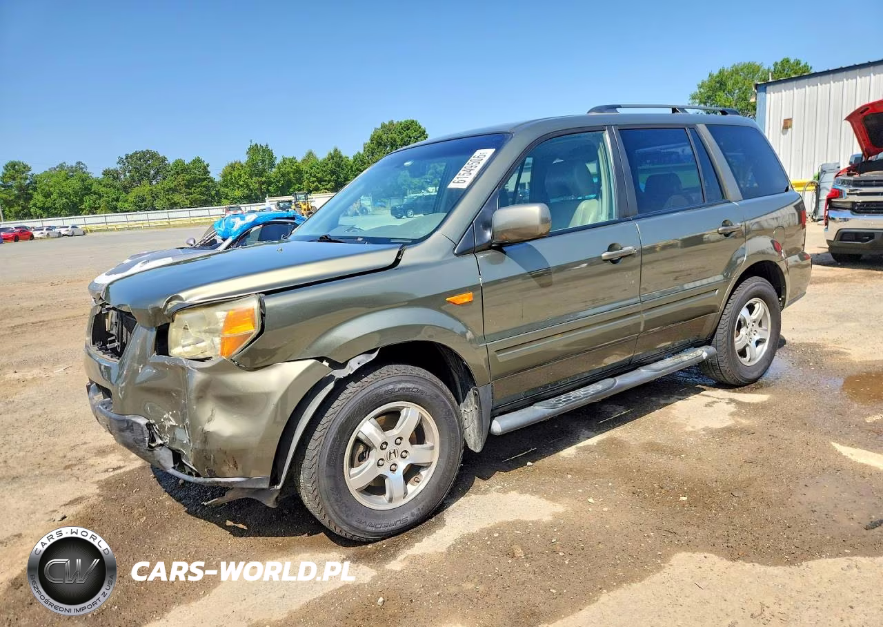 2006 Honda Pilot Ex