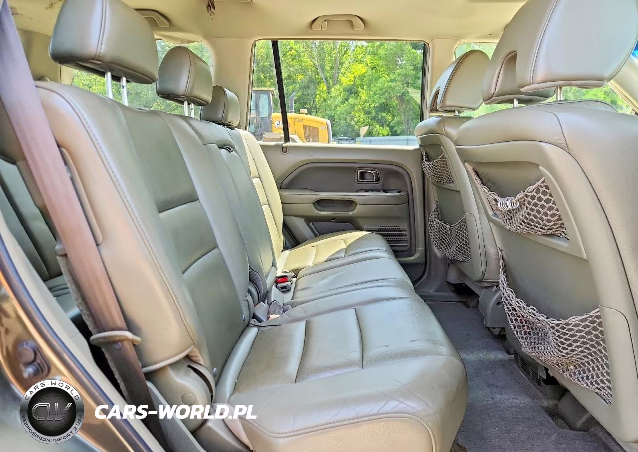 2006 Honda Pilot Ex VIN:5FNYF28606B034729 - 11