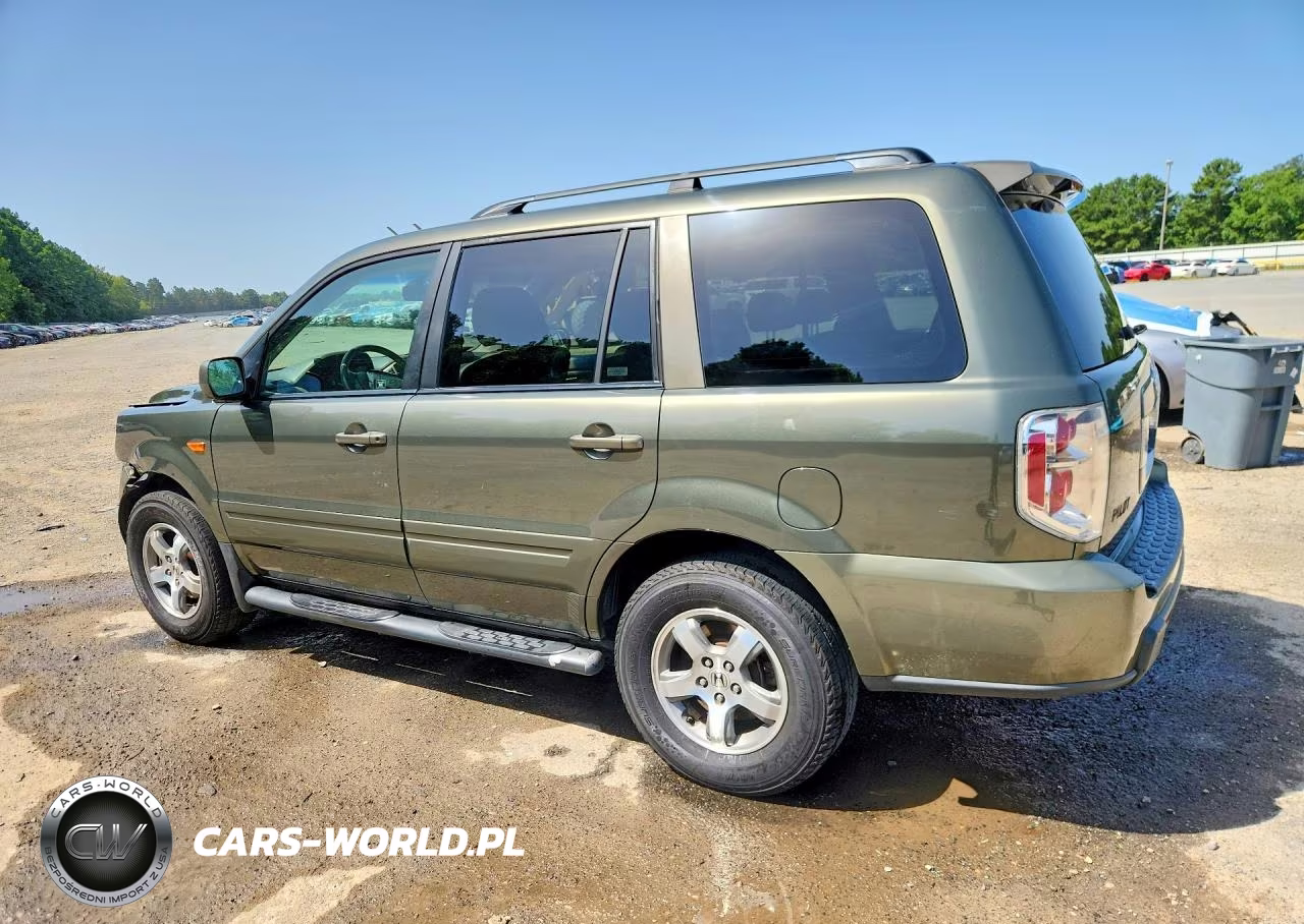 2006 Honda Pilot Ex VIN:5FNYF28606B034729 - 2